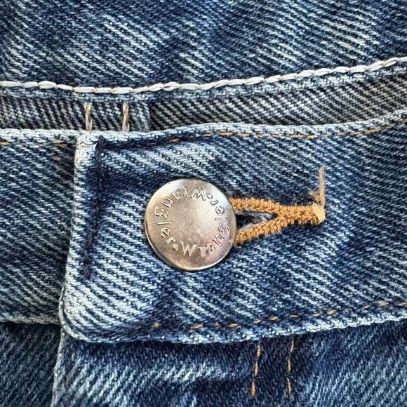 Wrangler Relaxed Fit Jeans Blue 38x29 - Picture 5 of 10